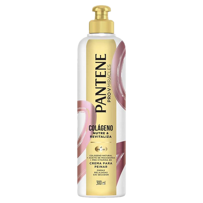 Crema Pantene Colágeno Nutre Y Revitaliza 300 Ml