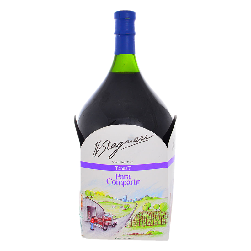 Vino Tinto Tannat H. Stagnari 2 L