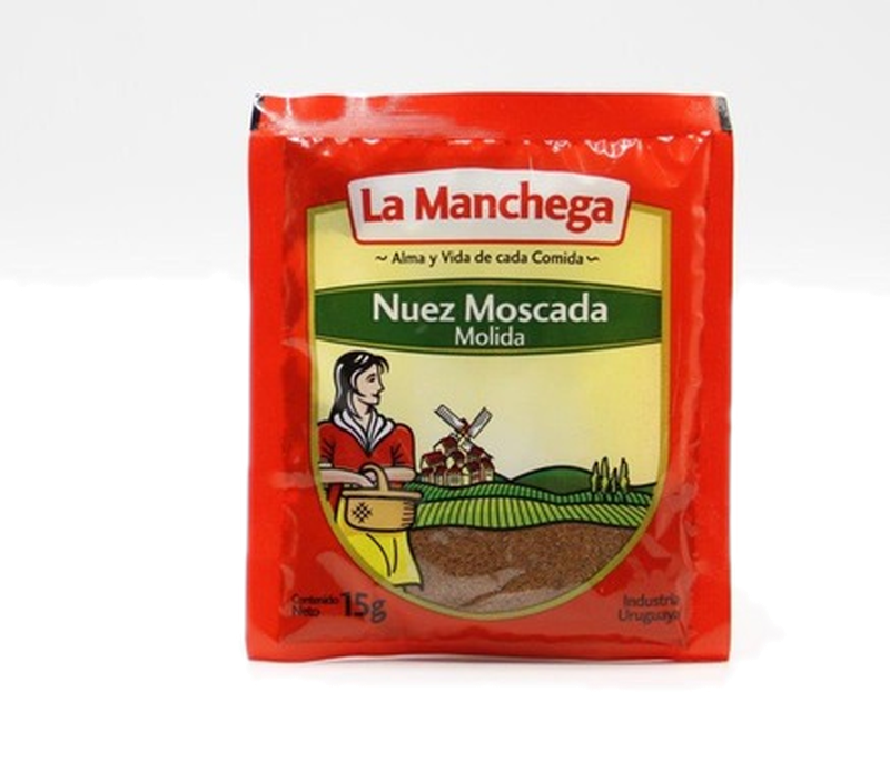 Nuez Moscada La Manchega 15 G.