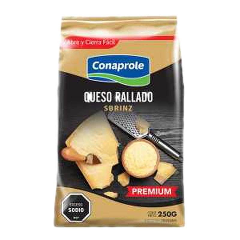 Queso Rallado Conaprole 250 G
