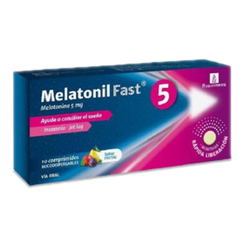 Melatonil Fast 5 Mg [10 Comp.]