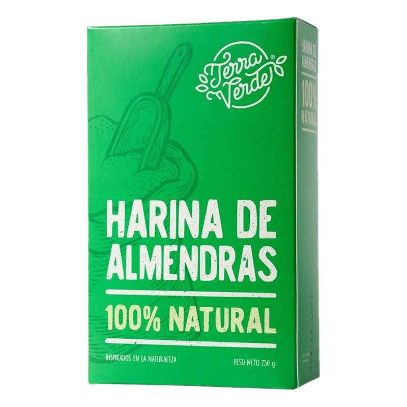 Harina De Almendras Terra Verde 250 G