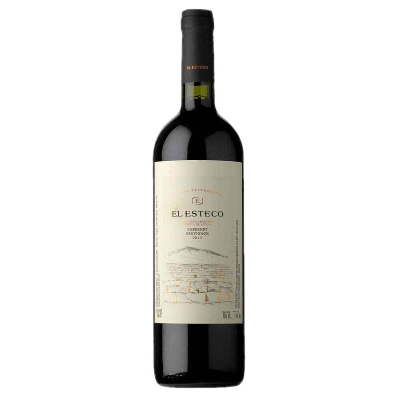 Vino Tinto Cabernet Sauvignon El Esteco 750 Ml