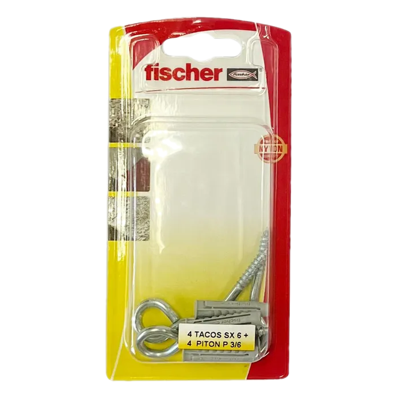 Bst 4 Tacos Sx6 + Pitones P3/6 Fischer