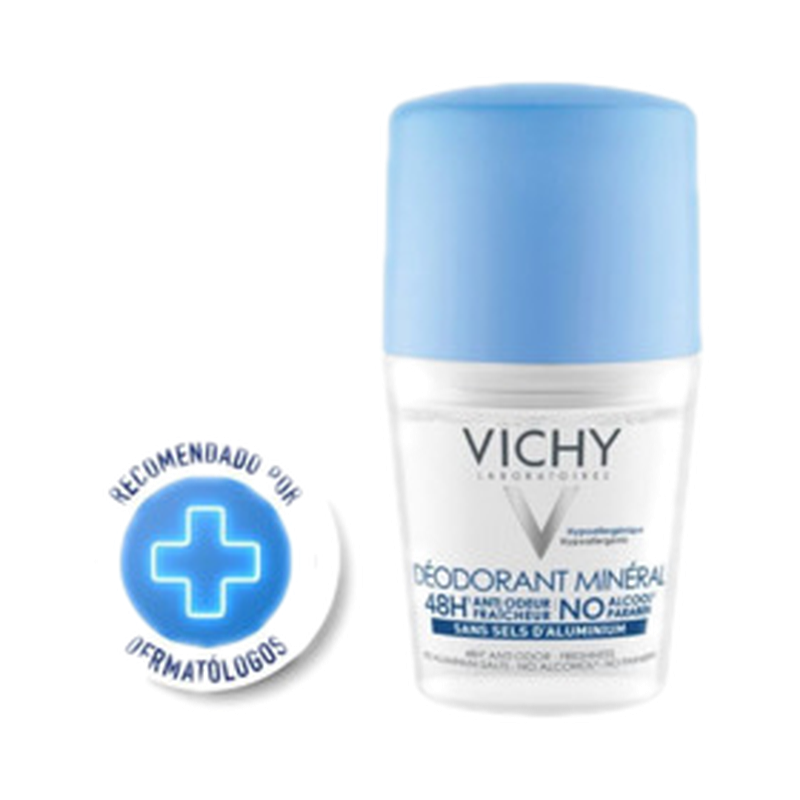 Vichy Deo Roll On Mineral Antitranspirante [50 Ml]