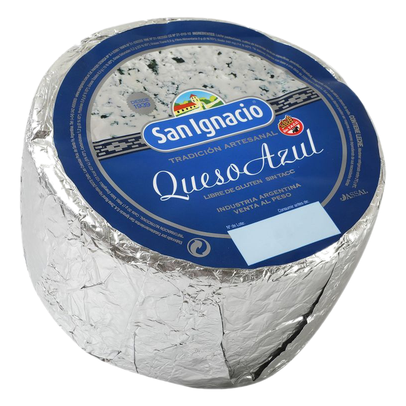 Queso Azul San Ignacio Kg