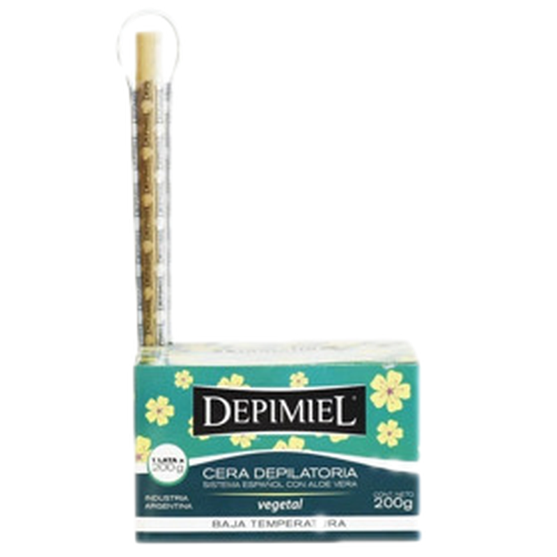 Depimiel Cera Vegetal Lata [200 G]