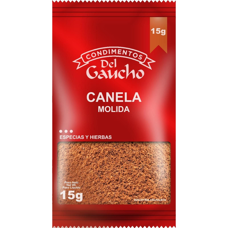 Canela Molida Del Gaucho 15 G