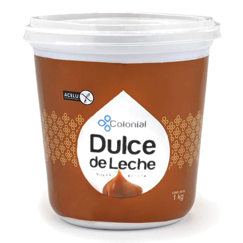 Dulce de leche Colonial 1 kg