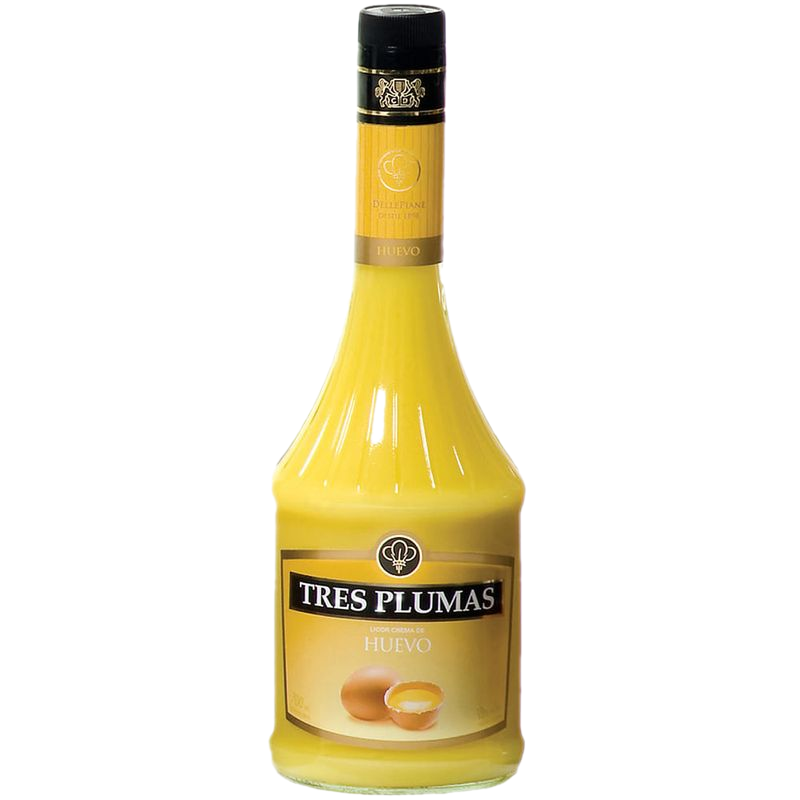 Licor Tres Plumas De Huevo 700 Ml