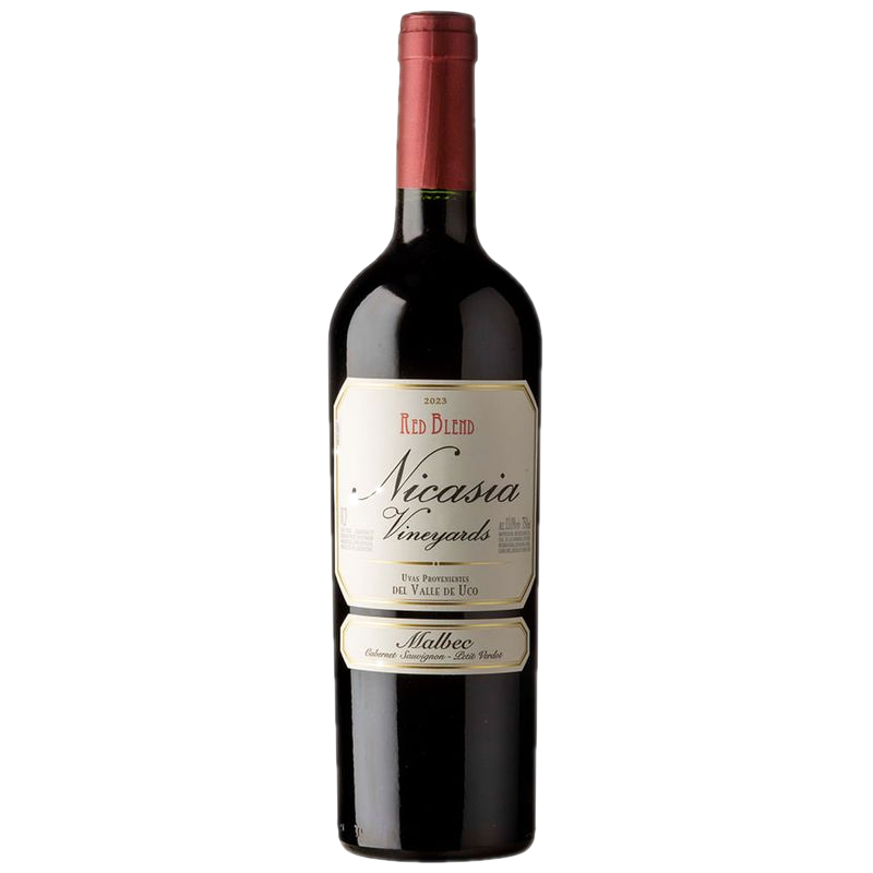 Vino Tinto Red Blend Nicasia Vineyards
