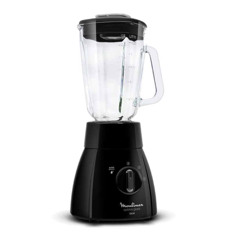 Licuadora Moulinex Optimix 2v 550w/ Vidrio Lm270558