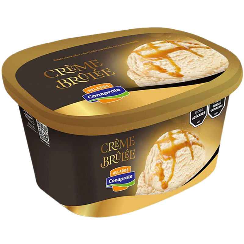 Helado Conaprole Creme Brulée 2 L