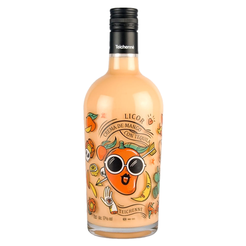 Licor De Mango Con Tequila Teichenne 700 Ml