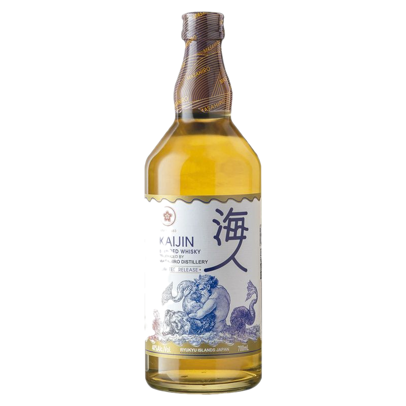 Whisky Japonés Kaijin 700 Ml
