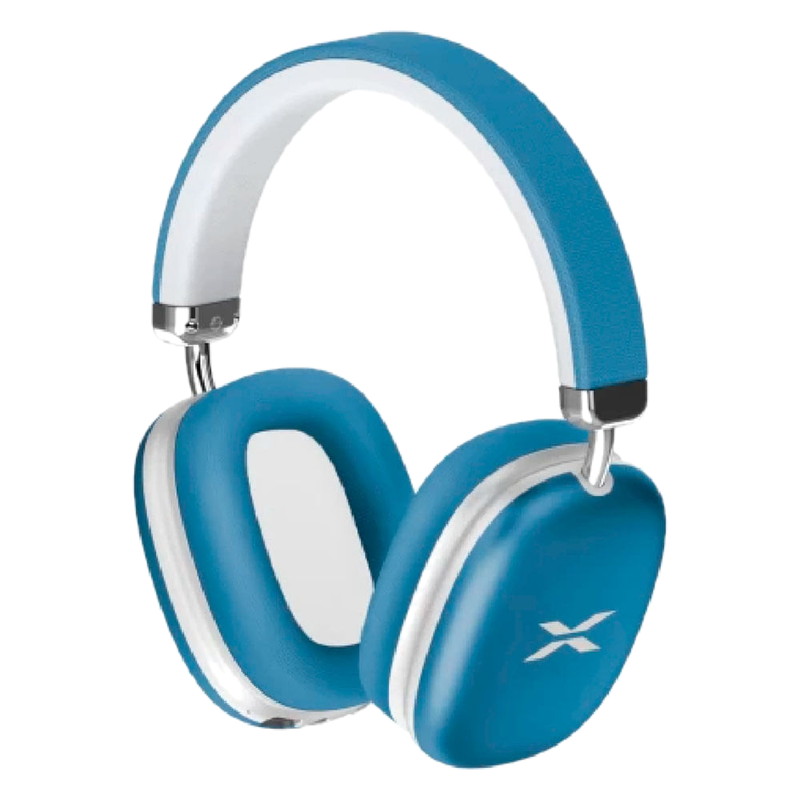 Auriculares Inalámbricos Xion 40 Hs Xi-aux300 Azul