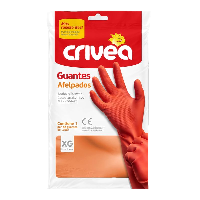 Guantes Afelpado Crivea Extra Grande Talle 9 ½