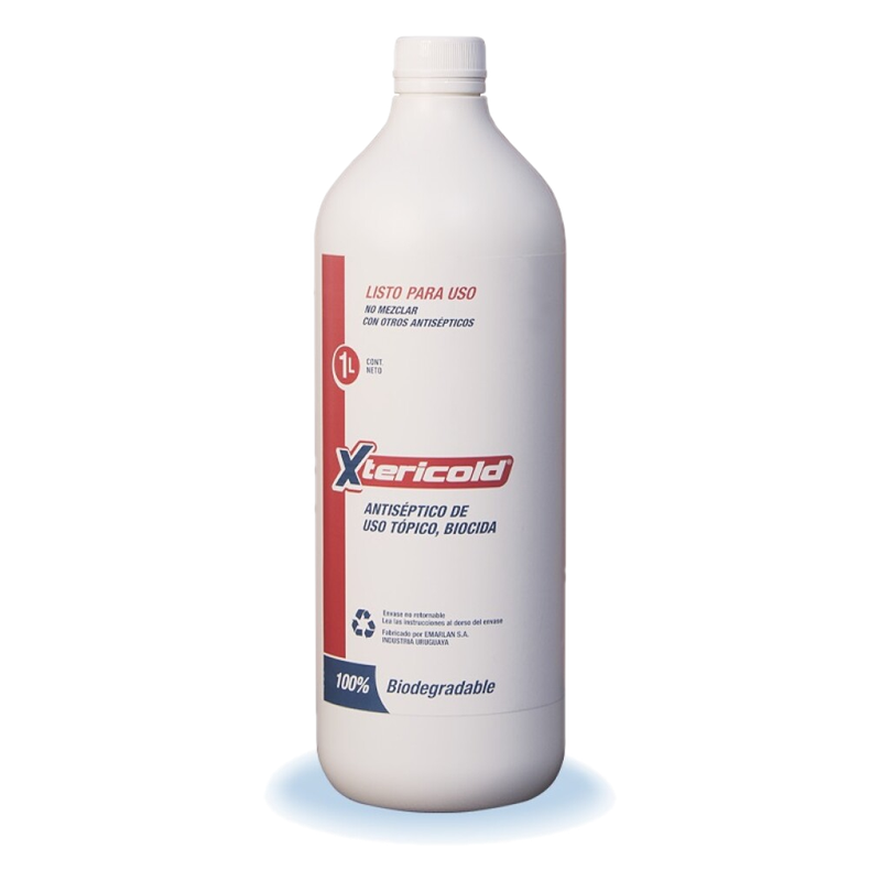 Xtericold Antiseptico 1 L