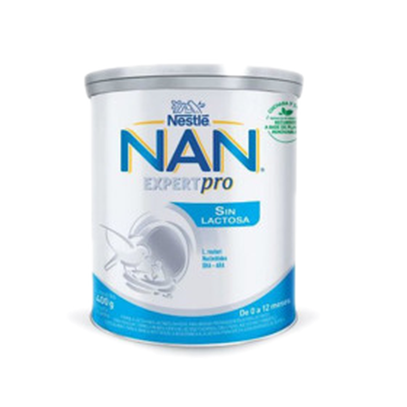 Nan Sin Lactosa [400 G]