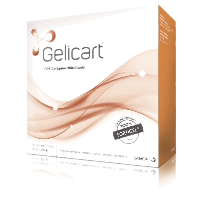 Gelicart 30 Sobres De 10 G.
