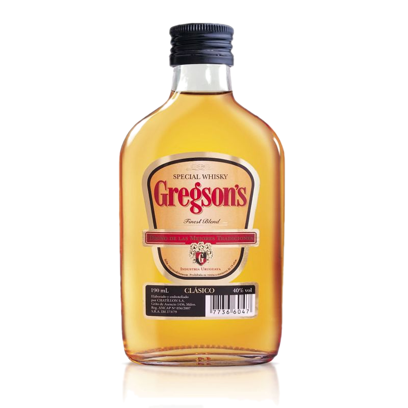 Whisky Gregson's Clásico Petaca