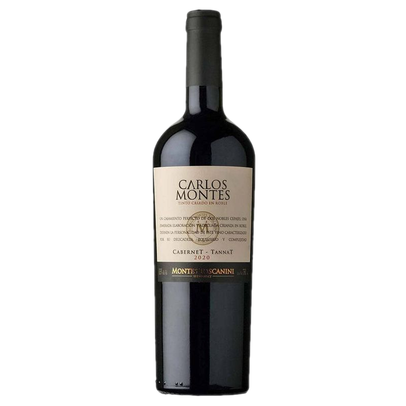 Vino Tannat Cabernet Carlos Montes 750 Ml