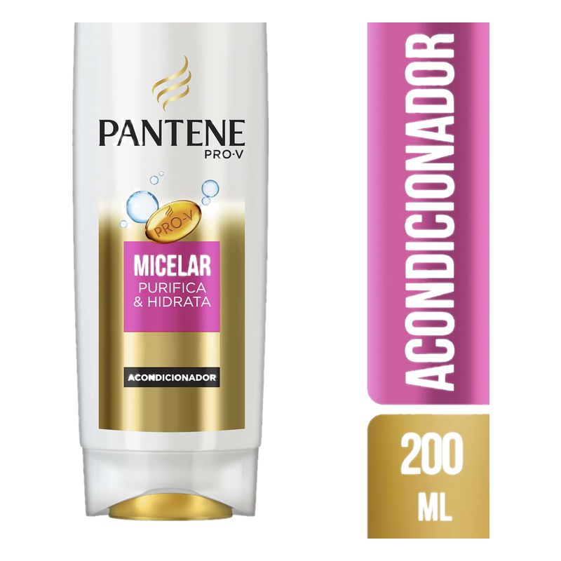 Acondicionador Pantene Micelar 200 Ml