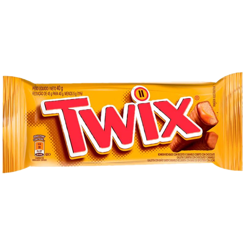 Chocolate Twix Bar 45 G