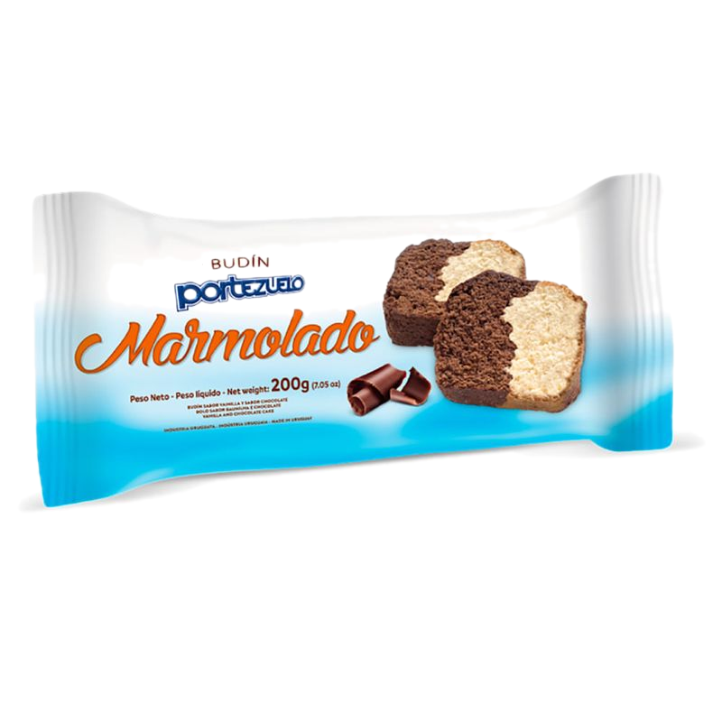 Budín Marmolado Portezuelo 200 G