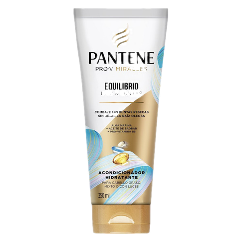 Acondicionador Pantene Equilibrio 250 Ml