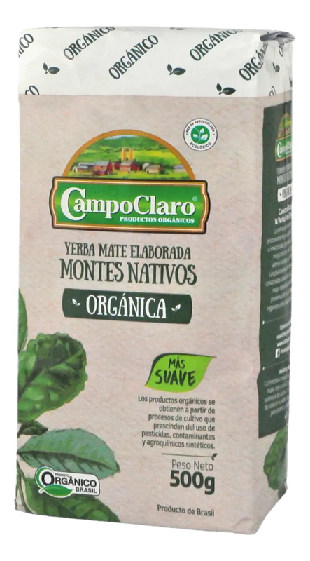 Yerba Montes Nativos Campo Claro 500 G