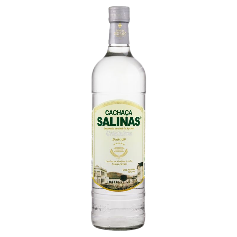 Cachaça Salinas Cristalina 1 L