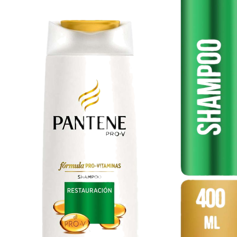 Shampoo Pantene Restauración 400 Ml
