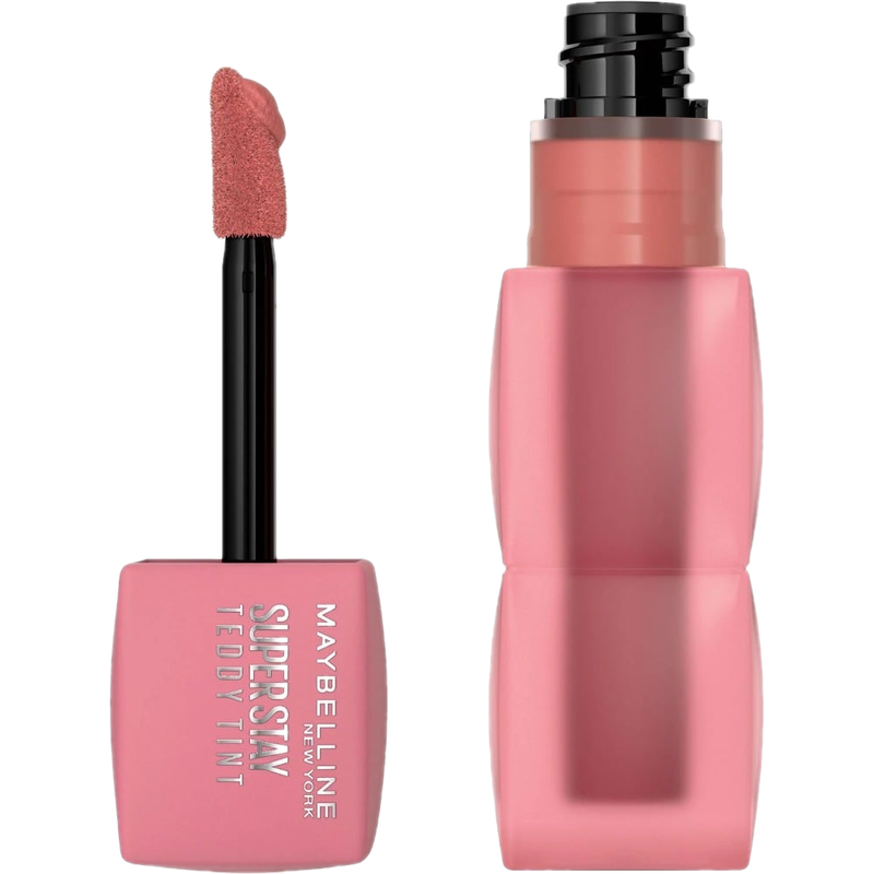 Labial Líquido Maybelline Teddy Tint N°90 Ribbon Tied