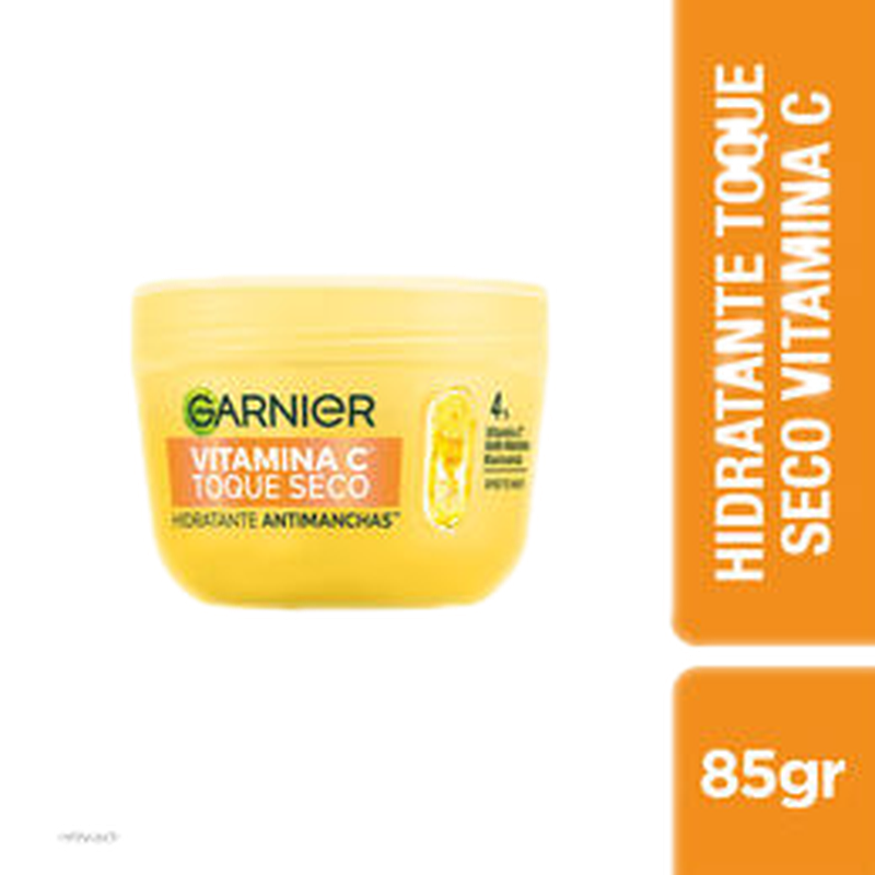 Garnier Hidratante Toque Seco Vit C 85 G