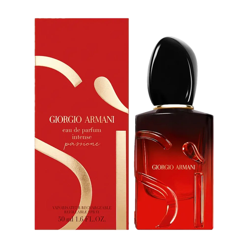 Perfume Giorgio Armani New Sí Passione Intense Femme Edp 50 Ml