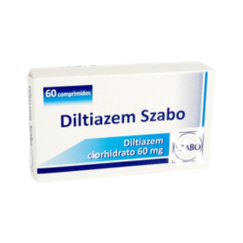 Diltiazem Szabo 60 Mg [60 Comp.]