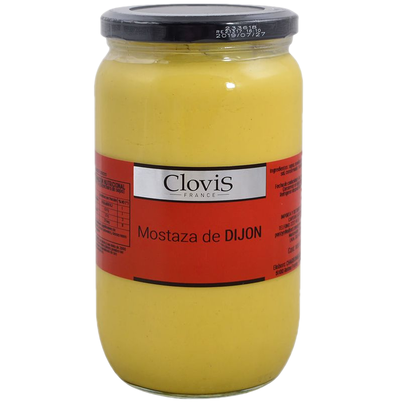 Mostaza De Dijón Clovis 830 G