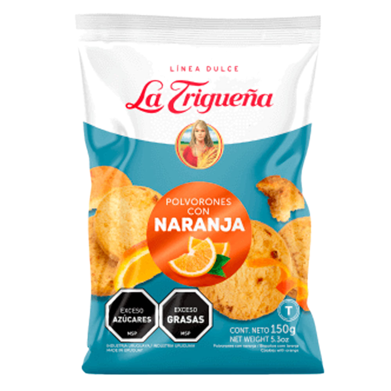 Polvorones Con Naranja La Trigueña 150 G
