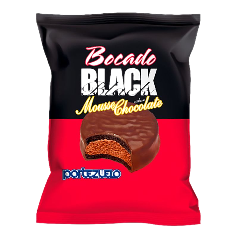 Bocado Black Mousse Portezuelo 25 G