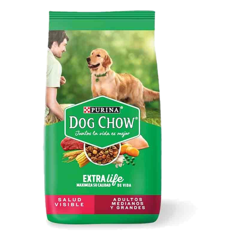 Alimento Para Perros Adultos Razas Medianas Y Grandes Dog Chow 3 Kg