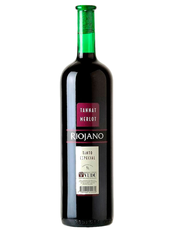 Vino Vudu Riojano Tinto Especial 1 L .