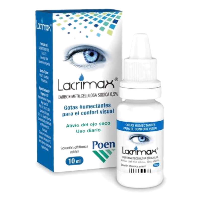 Lacrimax Gotas 0,5 % [10 Ml]