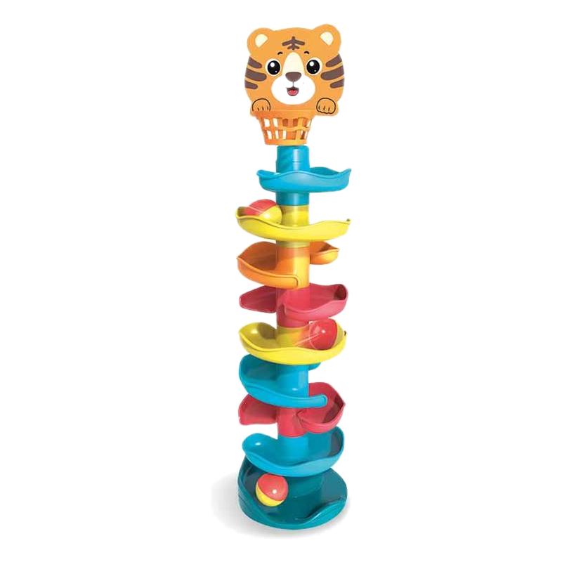 Torre Espiral Benic Con 9 Niveles Y 7 Pelotas