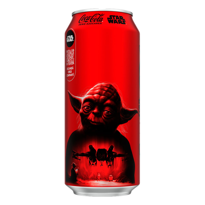Coca-cola Zero En Lata 473 Ml