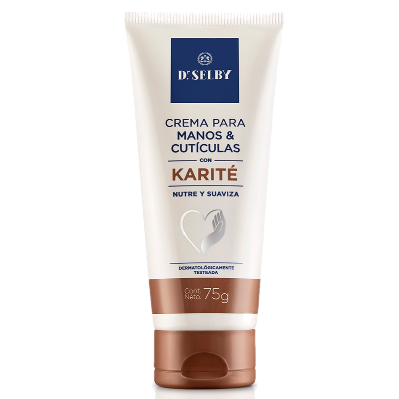 Crema De Manos Dr. Selby Karité 75 Ml