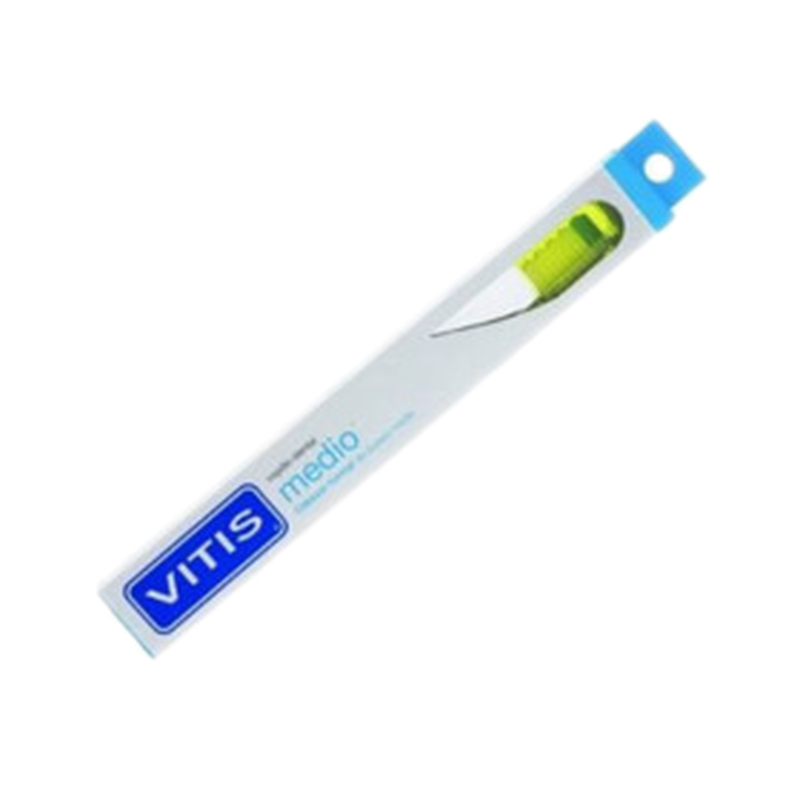 Vitis Cepillo Dental Medio [1 Unidad]