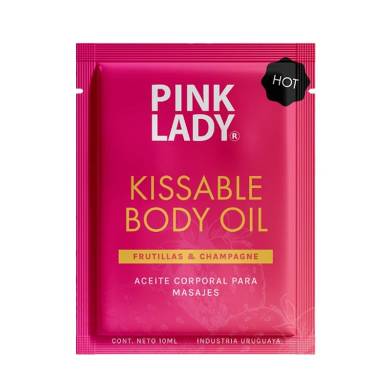 Aceite Pink Lady Frutillas & Champagne 10 Ml