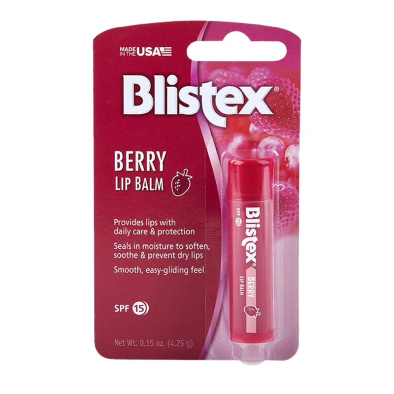 Bálsamo Labial Blistex Berry Lip Balm Fps15 4.25 G