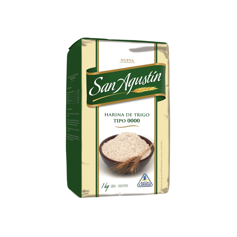 Harina San Agustin 4 Ceros 1 Kg
